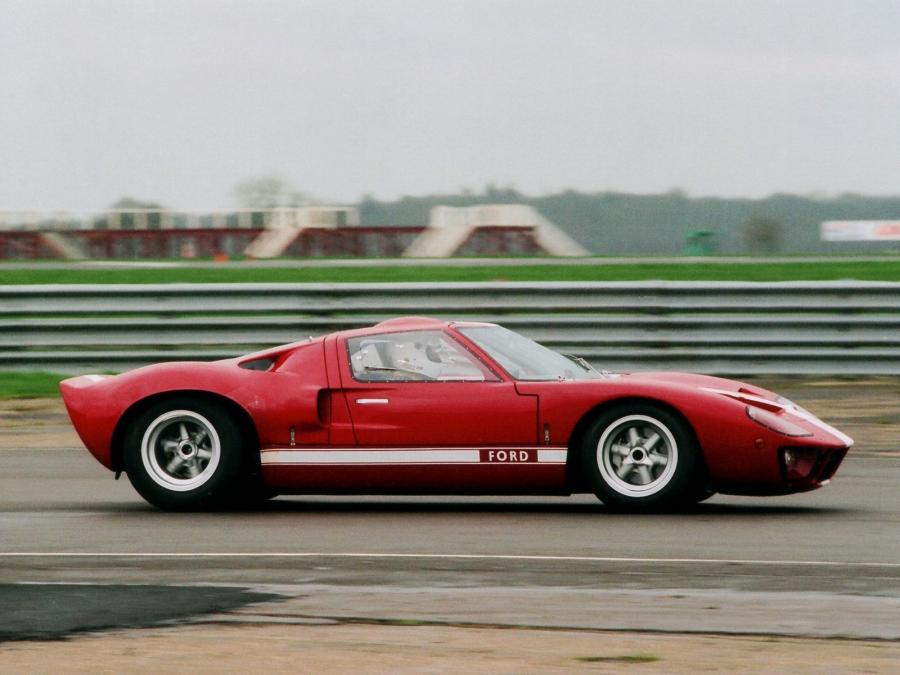  Ford GT40 (Mk II) 1965 года  (фото 116 из 118)